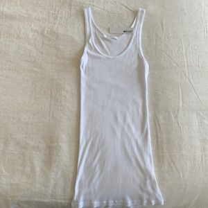 LAmade Double U White Tank - White - Size M